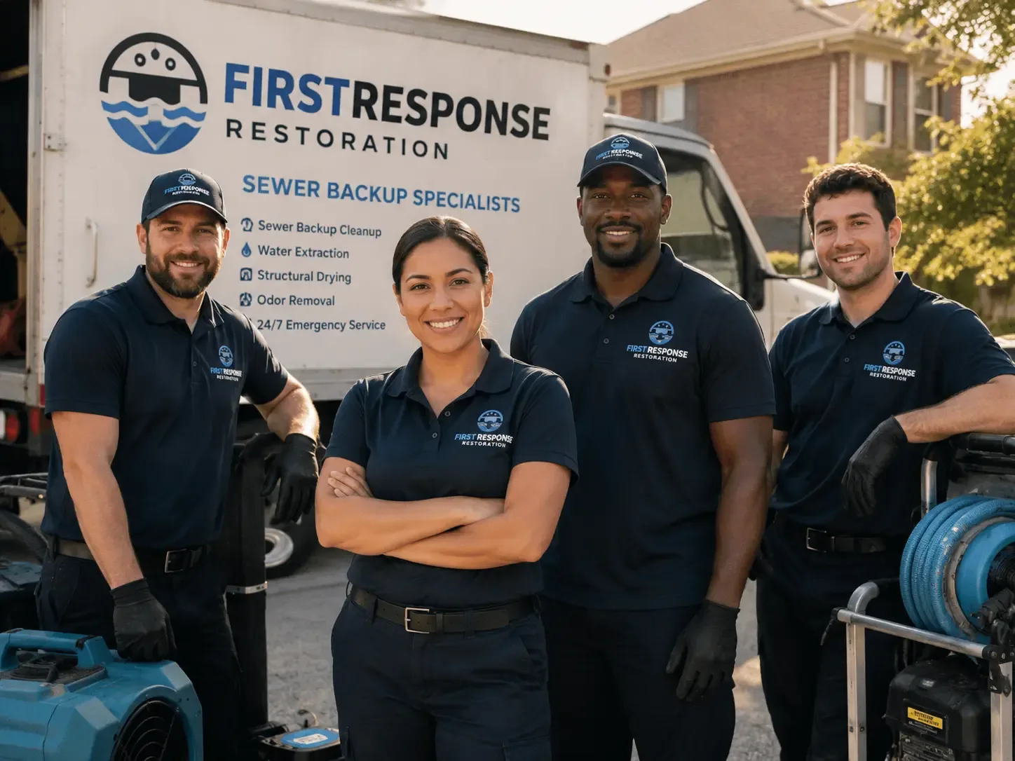 FirstResponse Restoration serving Dryden, TX